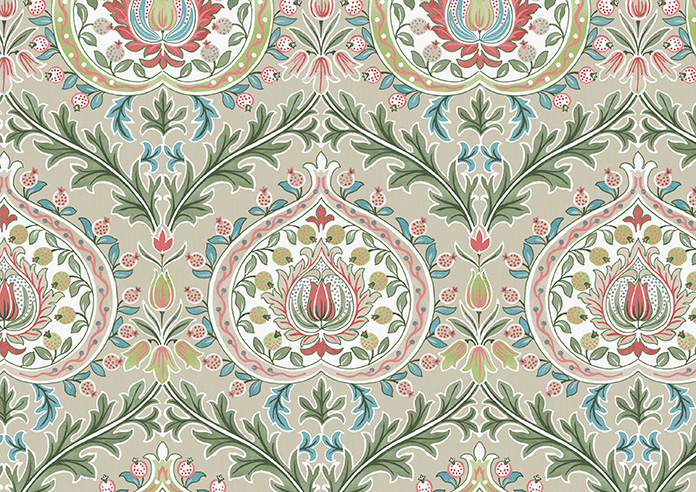 Bywater, Green Tea - Twist&Fit Roller Blind - Image 6